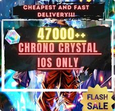 IOS Global  47000 - 50000 Chrono Crystal + 0-5 random LF
